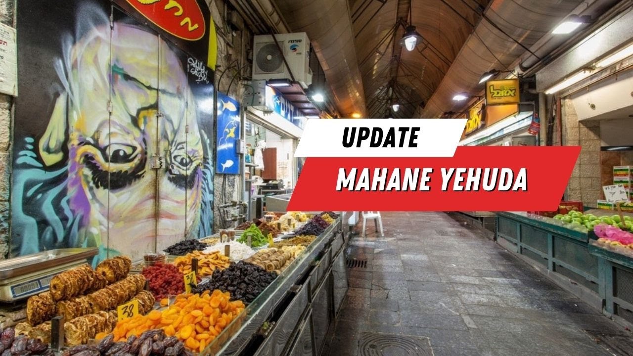 Jerusalem’s Mahane Yehuda Market