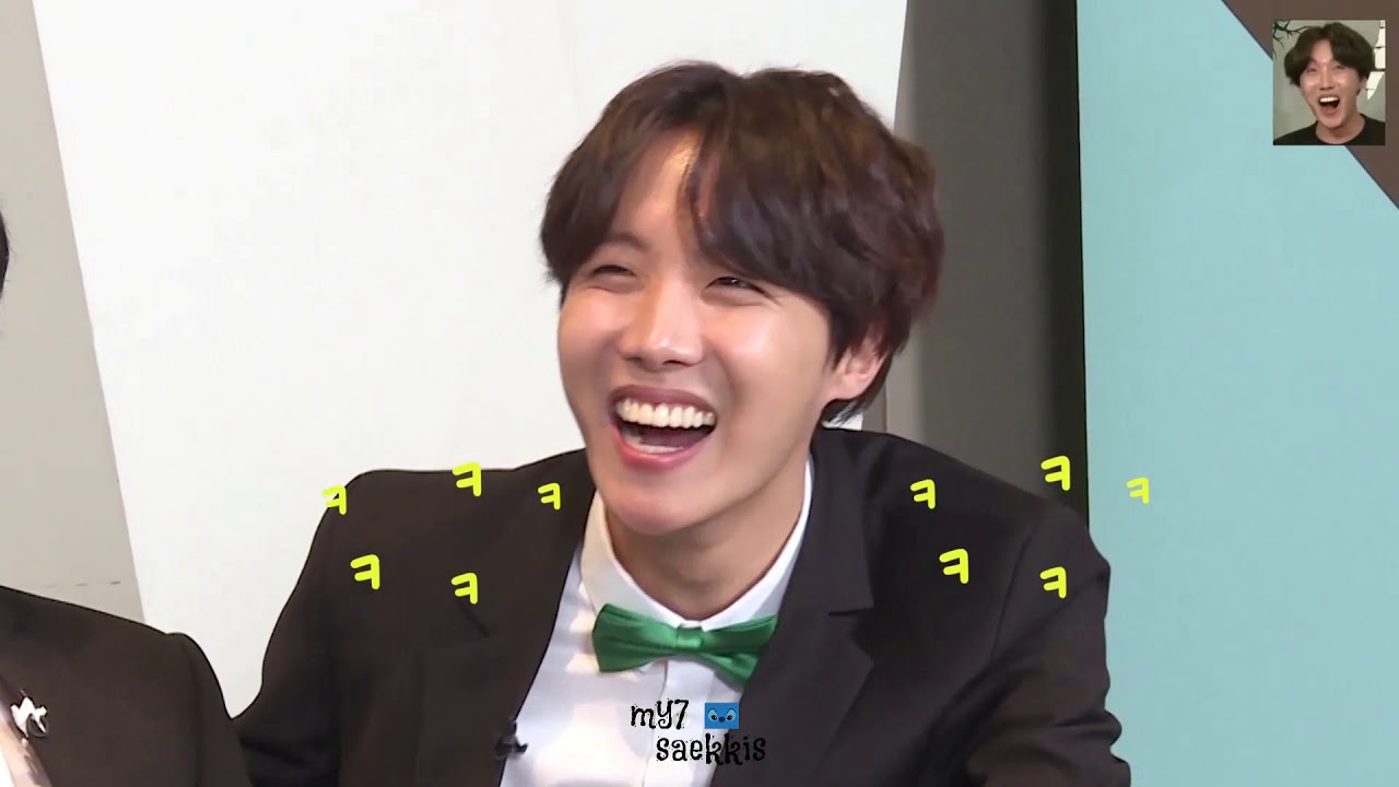 BTS J-HOPE LAUGHING PART 20