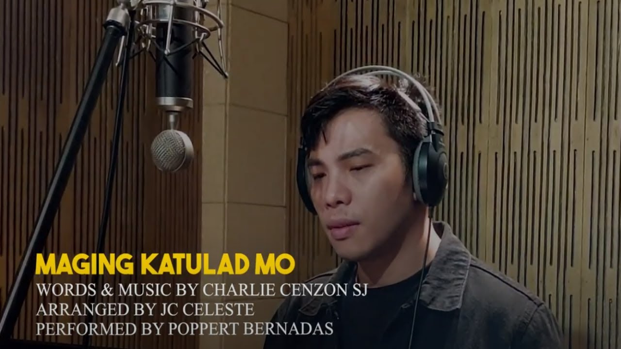 Maging Katulad Mo | Poppert Bernadas | Official Lyric video