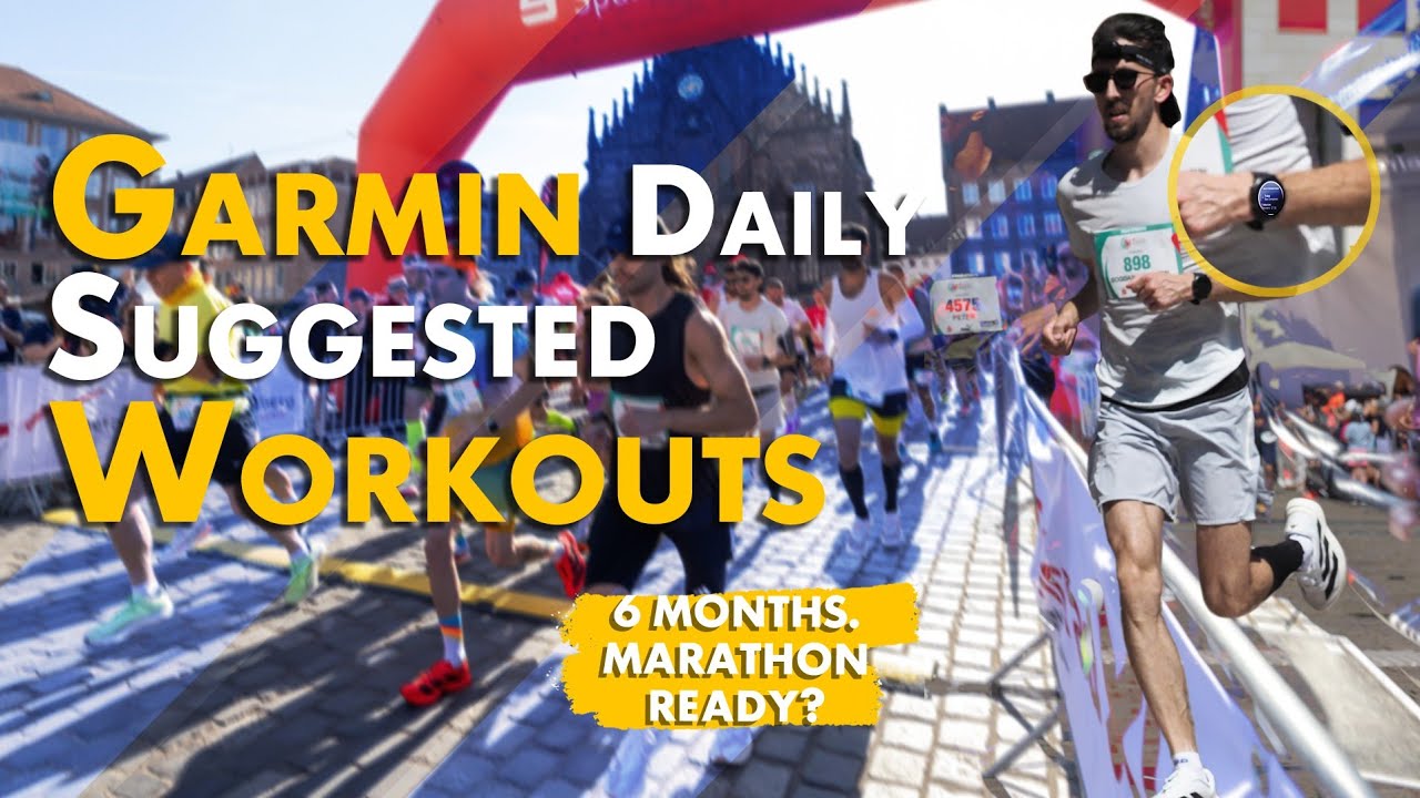 Can Garmin Daily Suggested Workouts Get You Marathon Ready? Our Experience