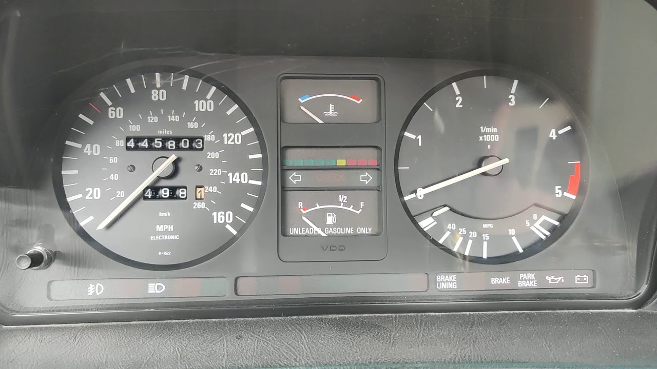 BMW M20/M30 Idle quality on Megasquirt