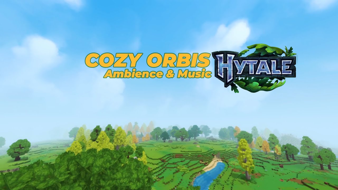 8 Hours of Hytale Music and ambience for Sleeping & Studying
