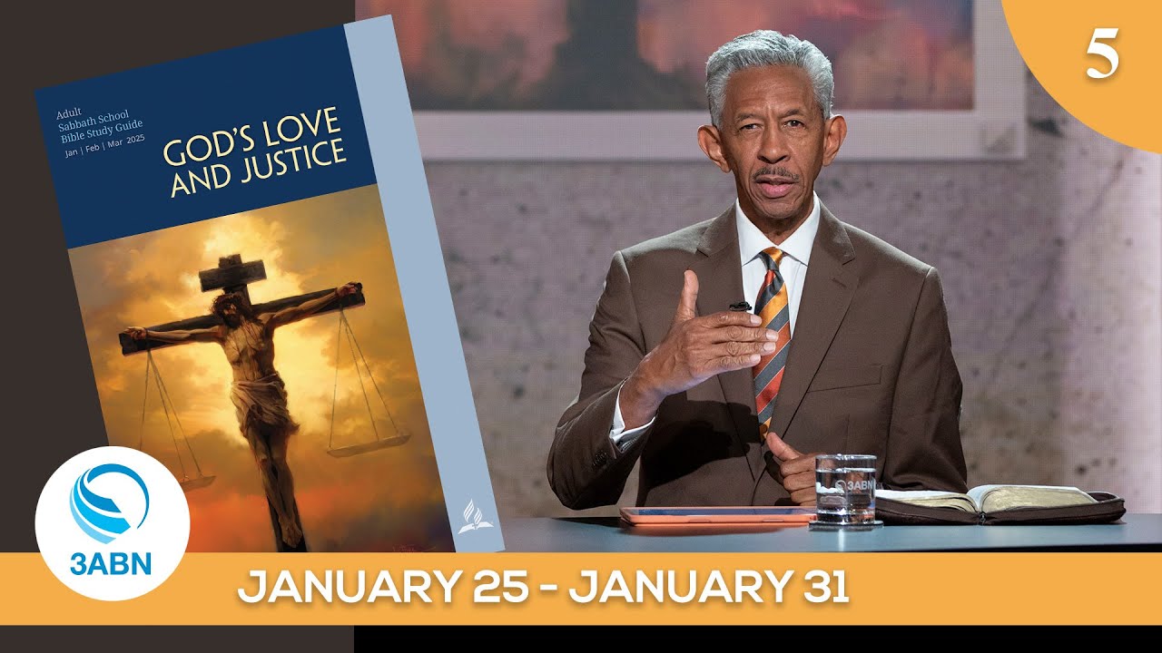 “The Wrath of Divine Love” | Sabbath School Panel by 3ABN - Lesson 5 Q1 2025