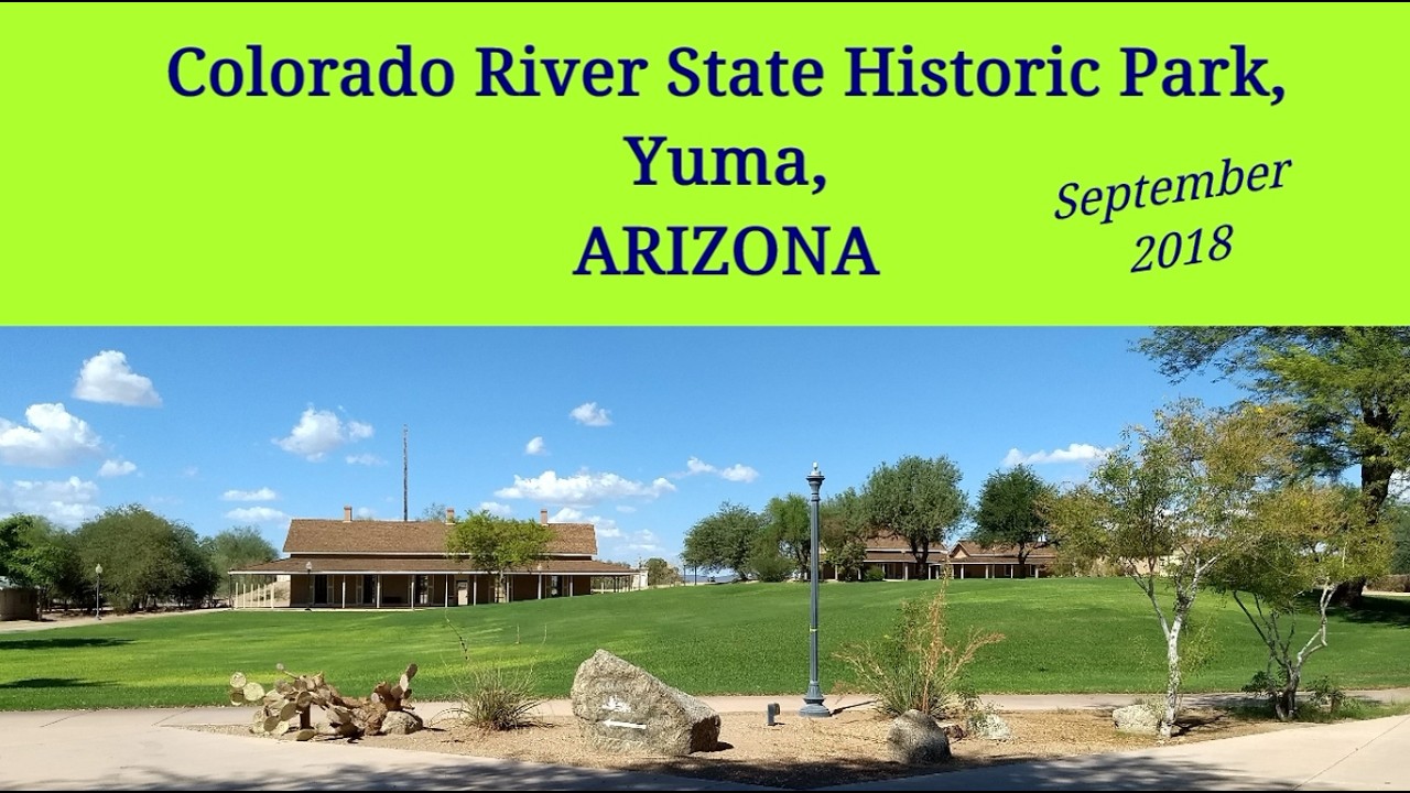 Arizona Yuma Colorado River State Historic Park 2018