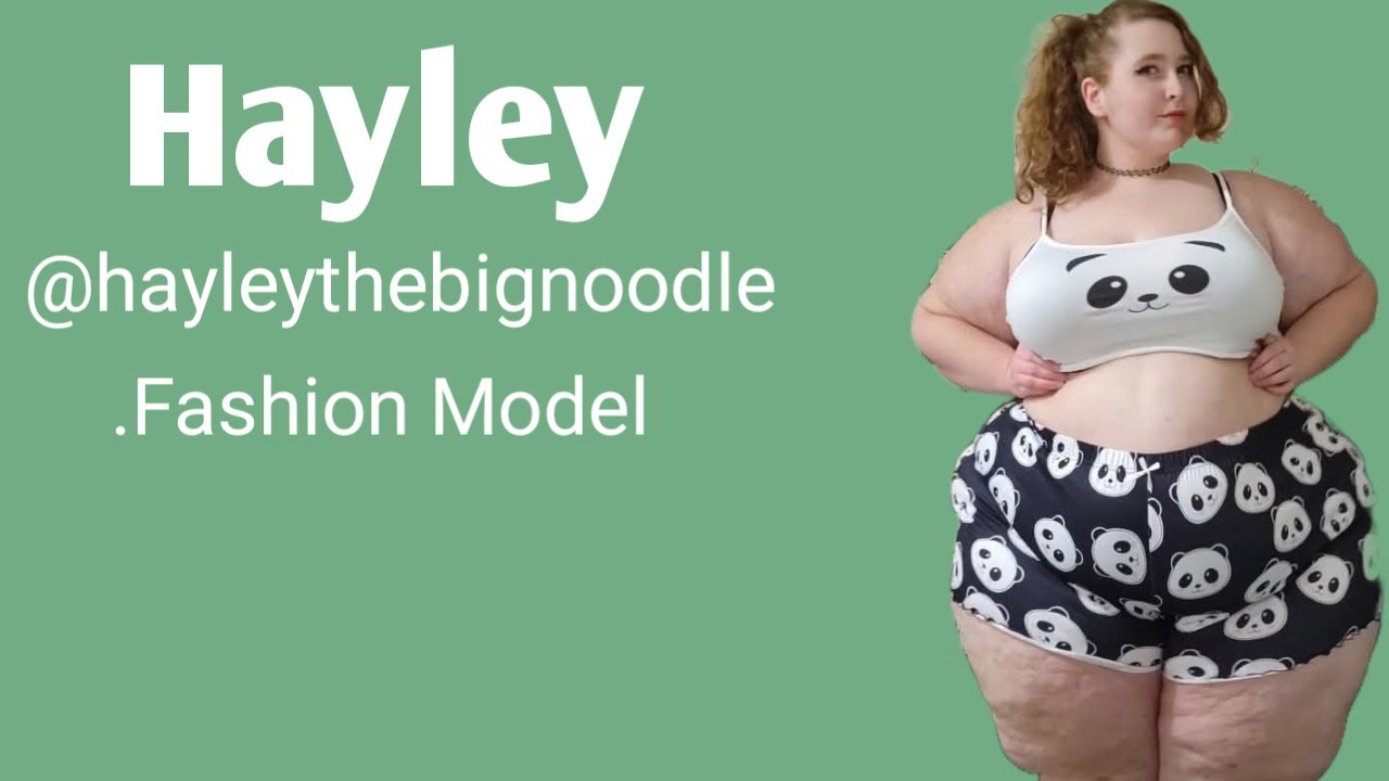 Hayley Biography, Wiki, Plussize Curvy Model, Fashion Model, Lifestyle, Facts