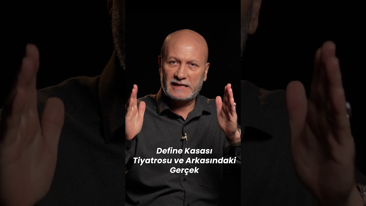Define Kasası Tiyatrosu ve Arkasındaki Ger&ccedil;ek #dedekt&ouml;r