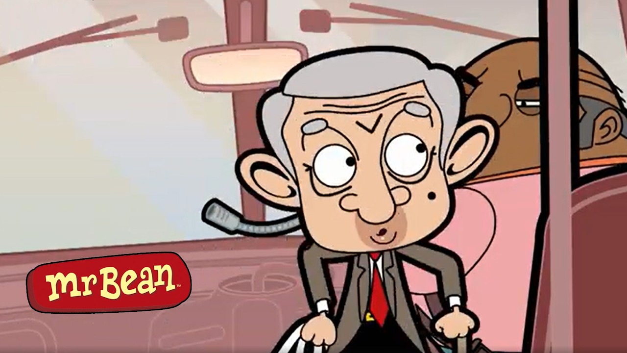 Mr Bean’s Coach Trip Chaos | Mr Bean And Teddy Cartoons