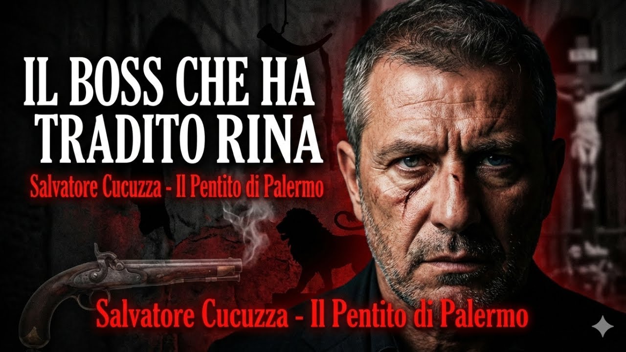 Salvatore Cucuzza: Il Boss di Palermo che Tradì la Mafia - La Vera Storia di un Pentito Siciliano
