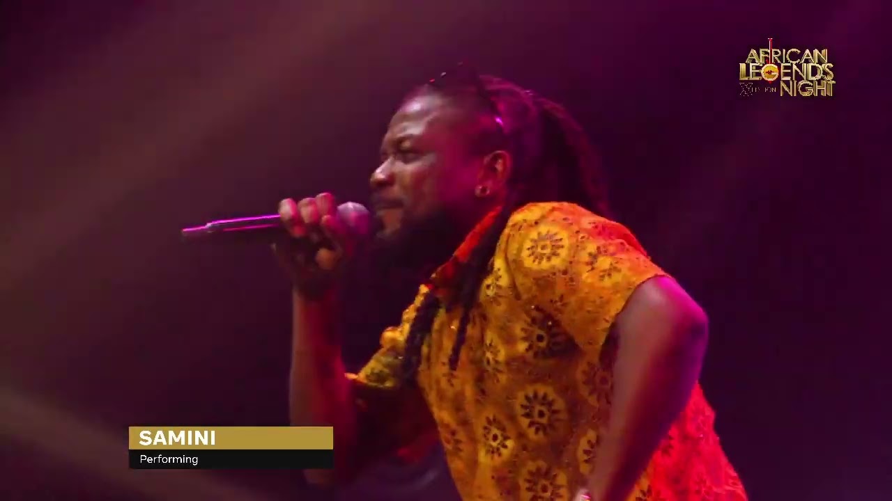 Samini's full performance at the 10th edition of the African Legends Night
