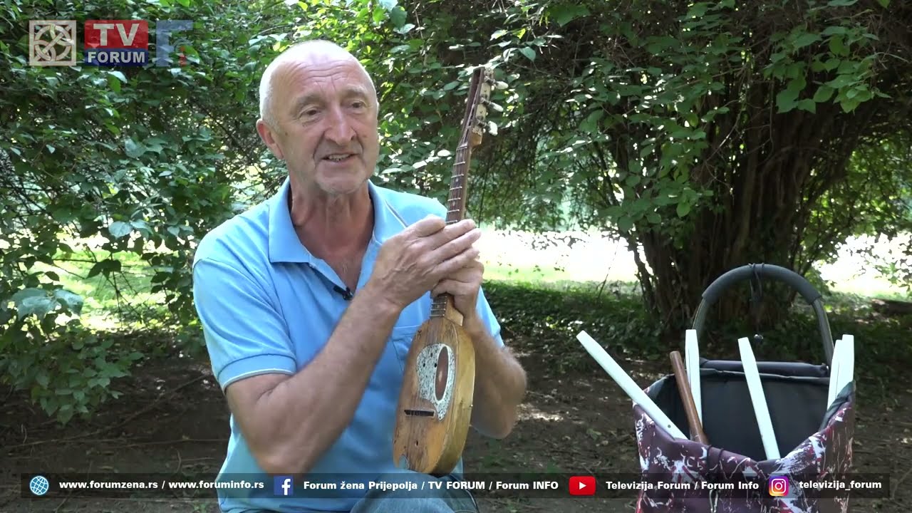 Josip Komljenović - tvorac srpskih instrumenata