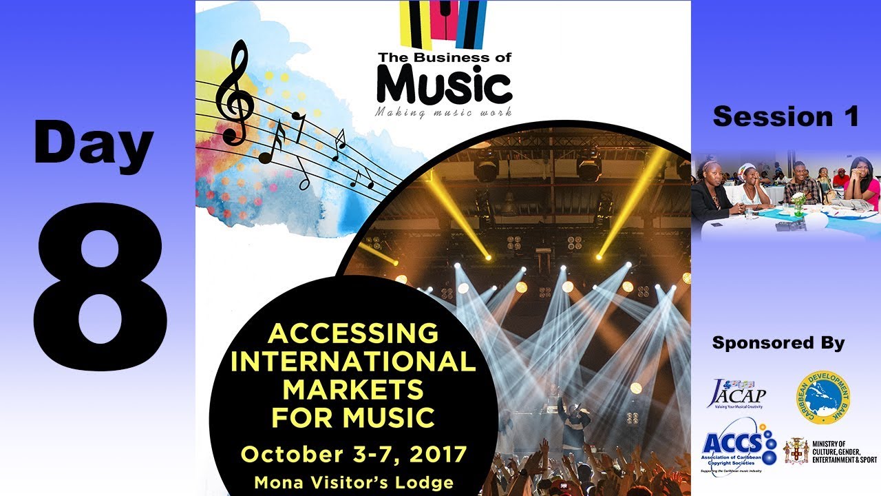 Jacap Jamaica Live Stream - Accessing International Markets for Music