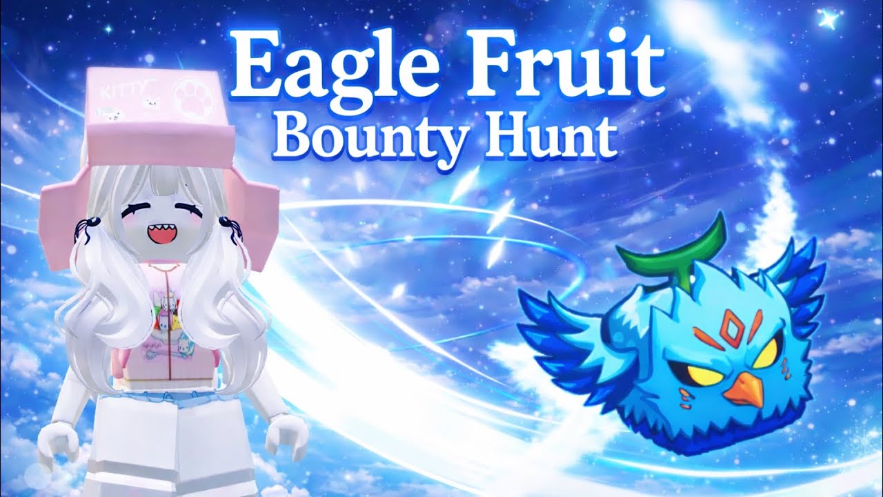 IM STILL THE BIGGEST BIRD - Eagle Fruit Bounty Hunt