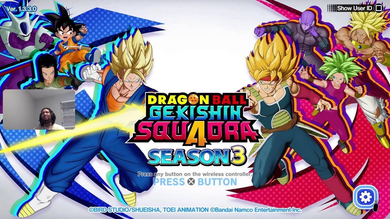 Dragon Ball Gekishin Squadra