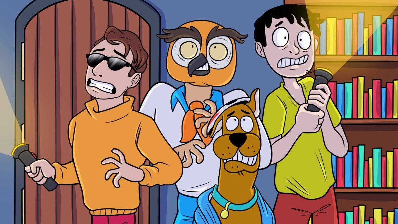 GMOD SCOOBY DOO CREW! - Garry's Mod Guess Who (Funny Moments)