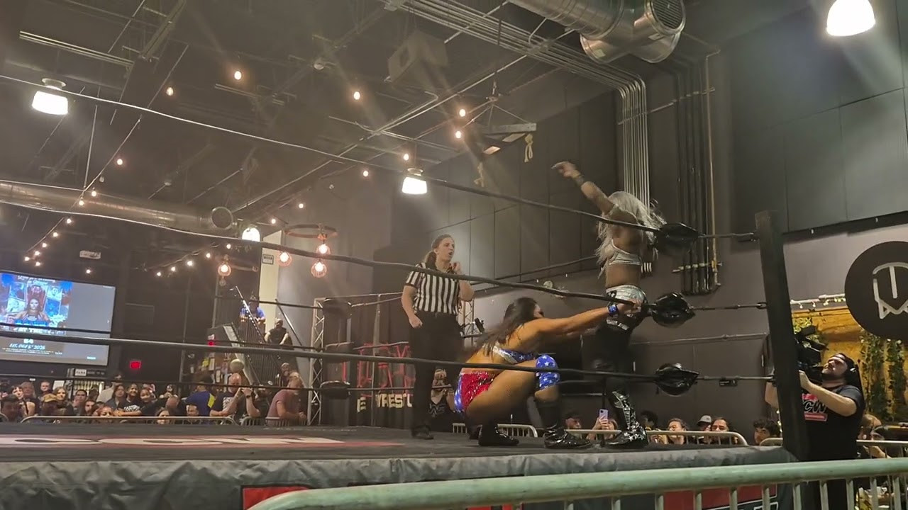 CCW Bash at the Brew 54 CCW Women's Championship Match: Nikki Blackheart vs Ruthie Jay