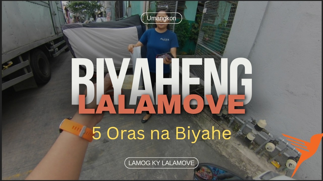 5 ORAS NA BIYAHE | PART TIME LAMOG | FEBRUARY 12, 2026 #lalamove