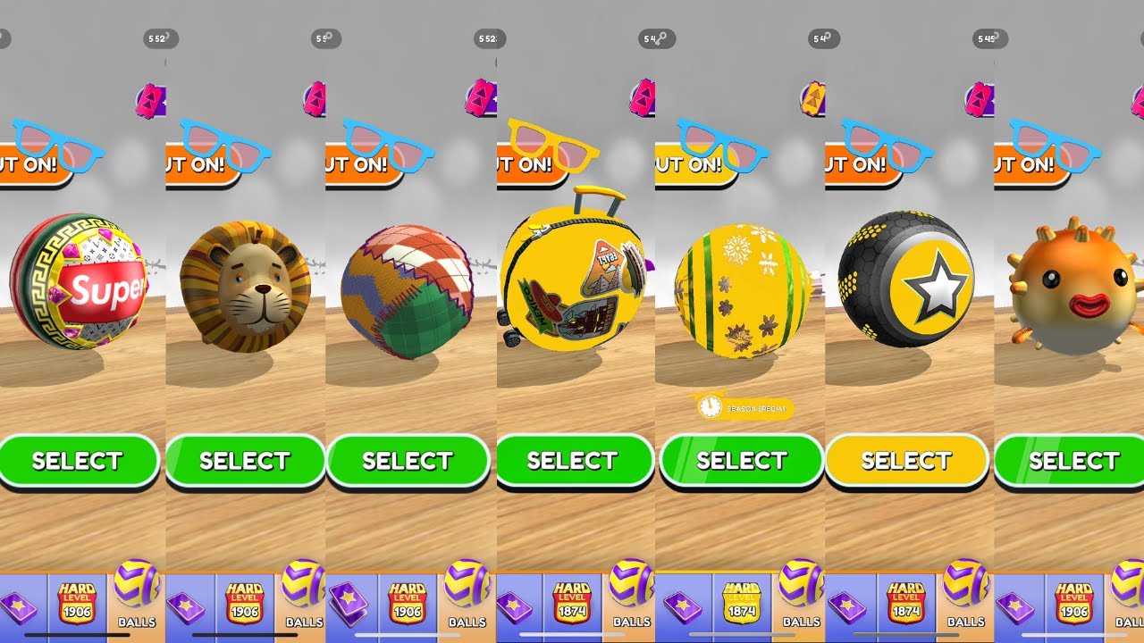 Going Balls All Yellow Color Balls ANdroid / Ios Gameplay Super SpeedRun