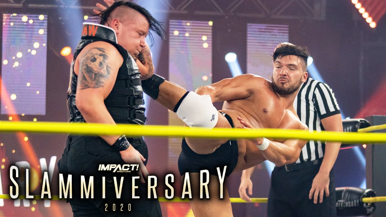 The North vs. Sami Callihan & Ken Shamrock (FULL MATCH) | TNA Slammiversary 2020