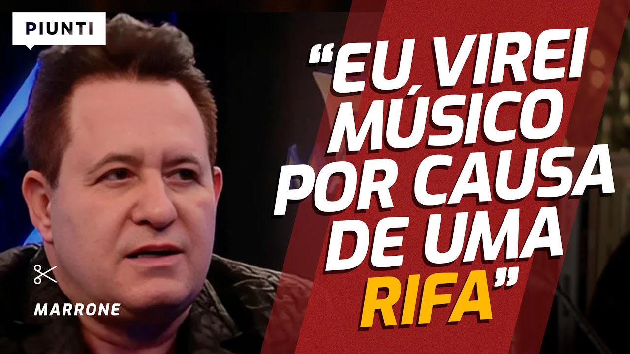 MARRONE É UMA DAS MELHORES PESSOAS DO MEIO DA MÚSICA | Piunti