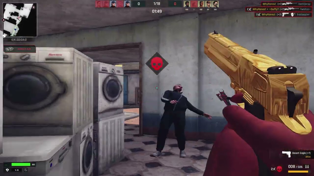 WhyRonez! Frag Movie #4 / Olsun