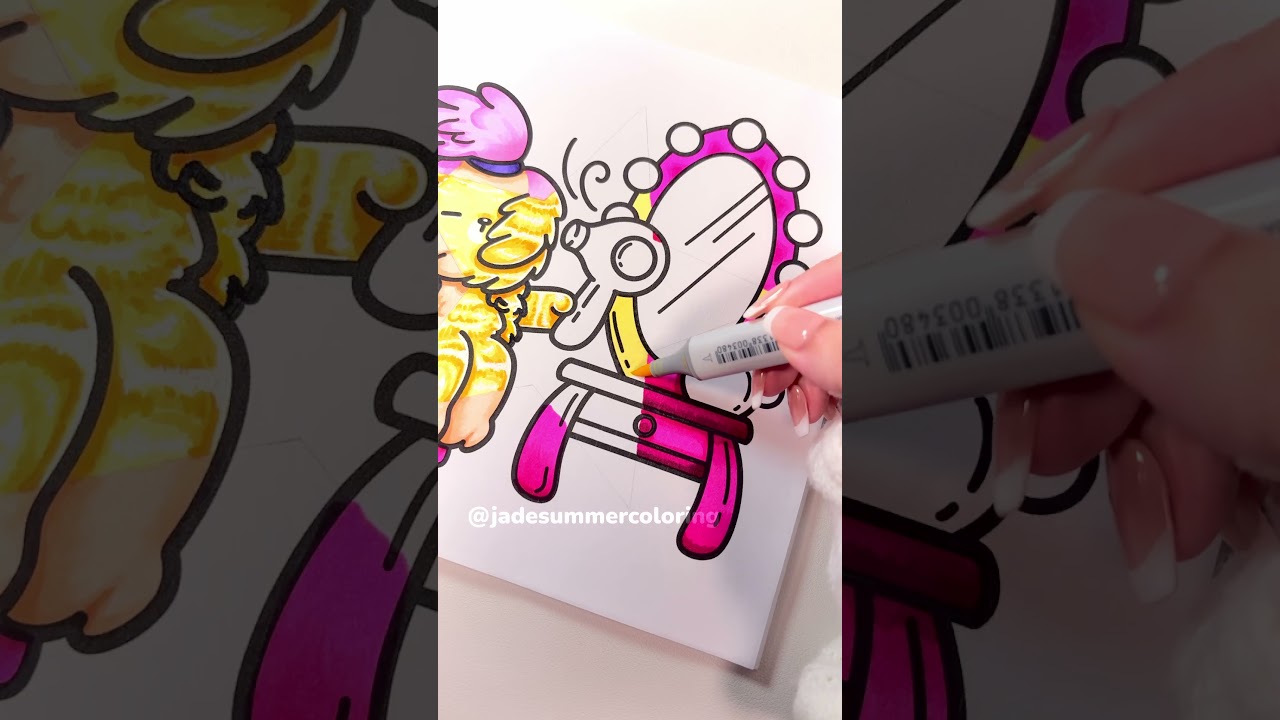 💫 Rising Star | Cozy Animals Coloring Book by Jade Summer