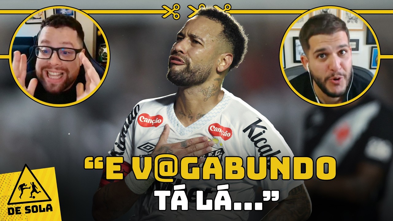 ANCELOTTI NÃO CONVOCA NEYMAR E WALACE DESABAFA COM CERTEZAS, PIERO E VICTOR LOPES KKKKKKKKK