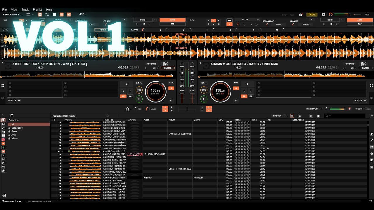 VIETMIX 2025 Nảy Tươi  _ VOL1 _ ICON CLUB
