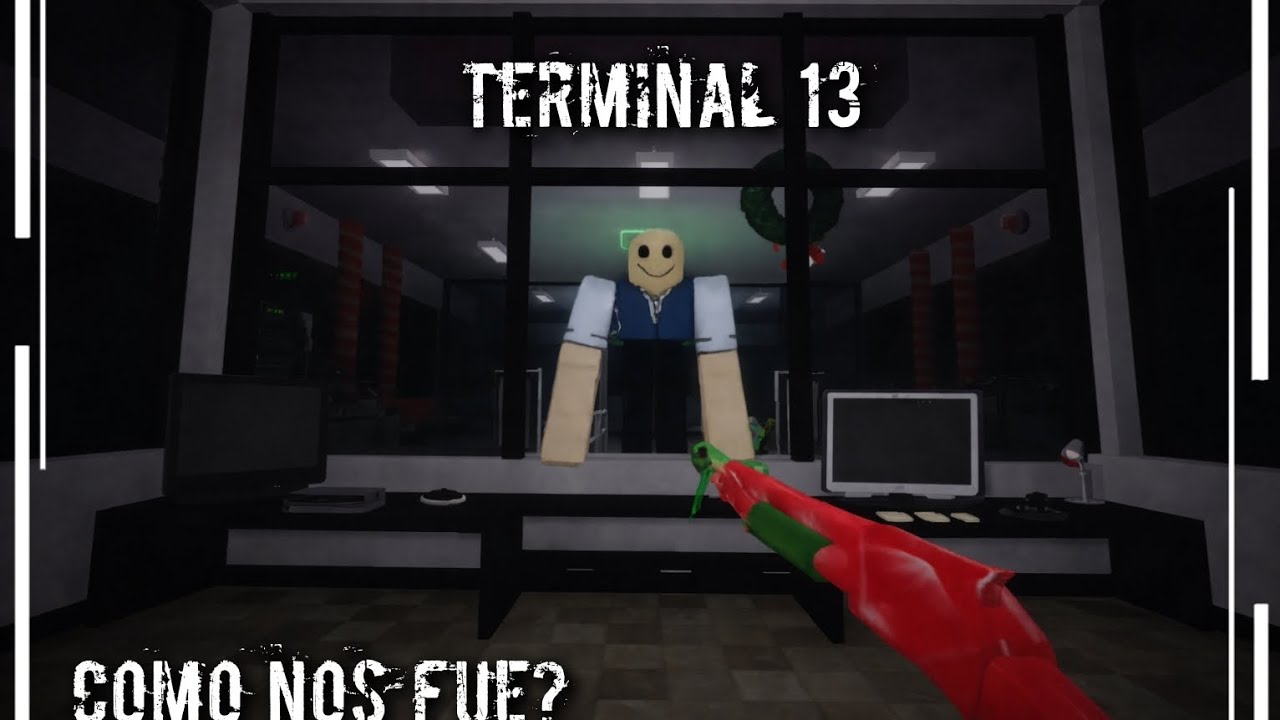 Terminal 13 - estará todo bien?
