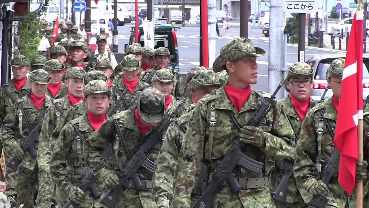 【FHD】西部方面普通科連隊