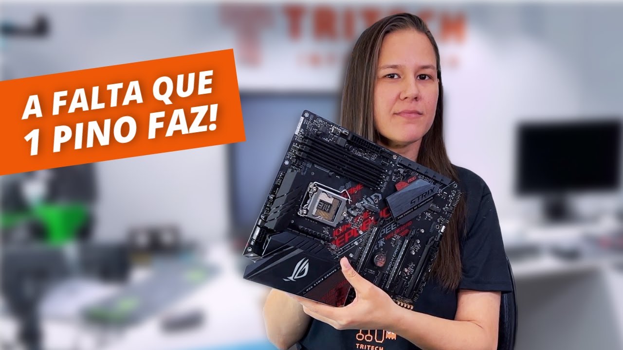 Asus Rog Strix Z390-H Gaming - Reparo nos Pinos do Socket