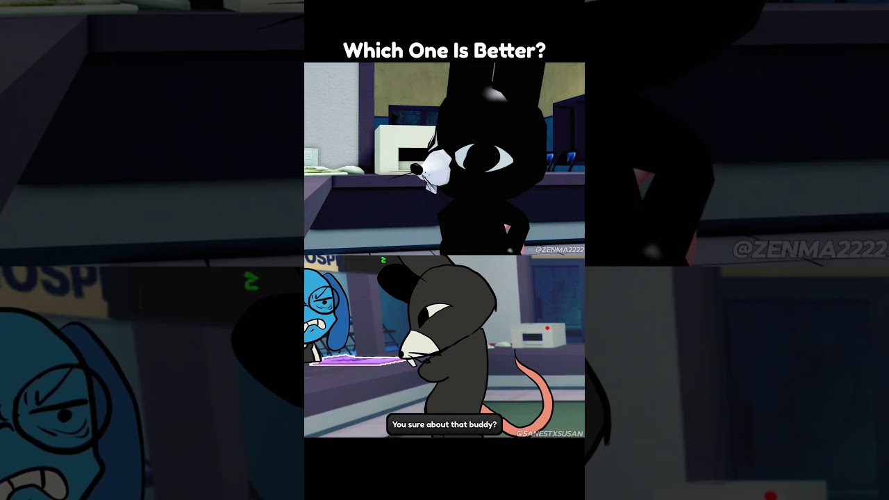 Ron Can't Stop Stuttering To Ratthew In Animal Hospital Animation #roblox #animalhospital #update