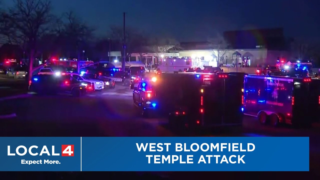 Team coverage of West Bloomfield temple attack: Local 4 News at 11 -- March 12, 2026