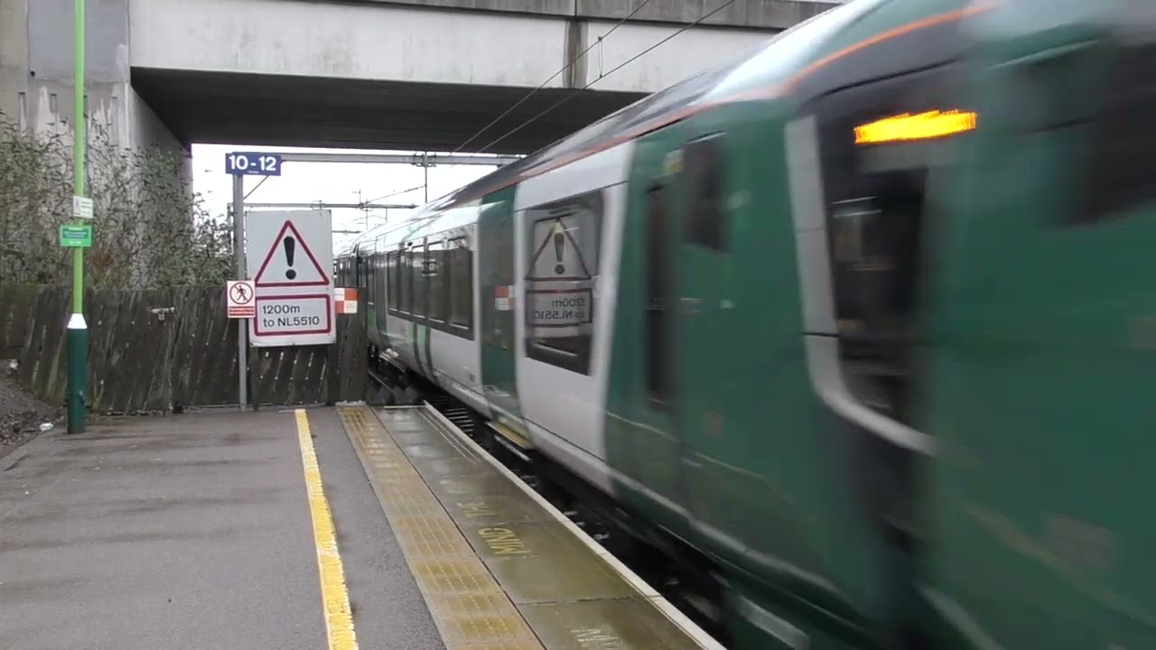 London Northwestern Railways Class 730 Departing Lichfield Trent Valley (13/2/26)