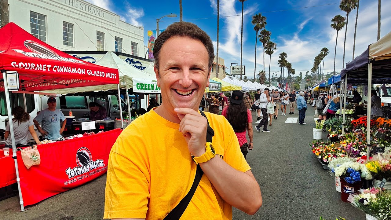 San Diego's Ocean Beach Farmers Market: A First-Timer's Tour