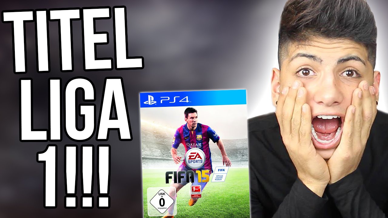 DER KAMPF UM DEN TITEL IN LIGA 1! - FIFA 15