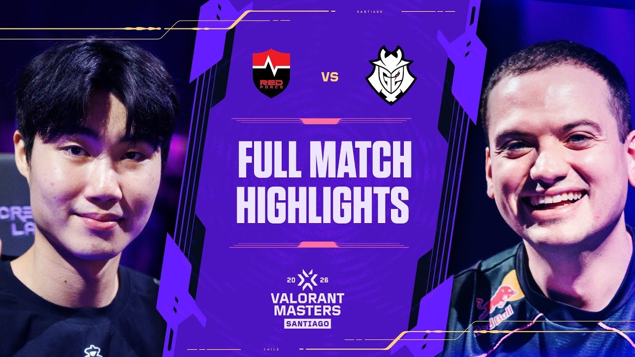 NS vs. G2 | MATCH HIGHLIGHTS | VALORANT Masters Santiago - Playoffs