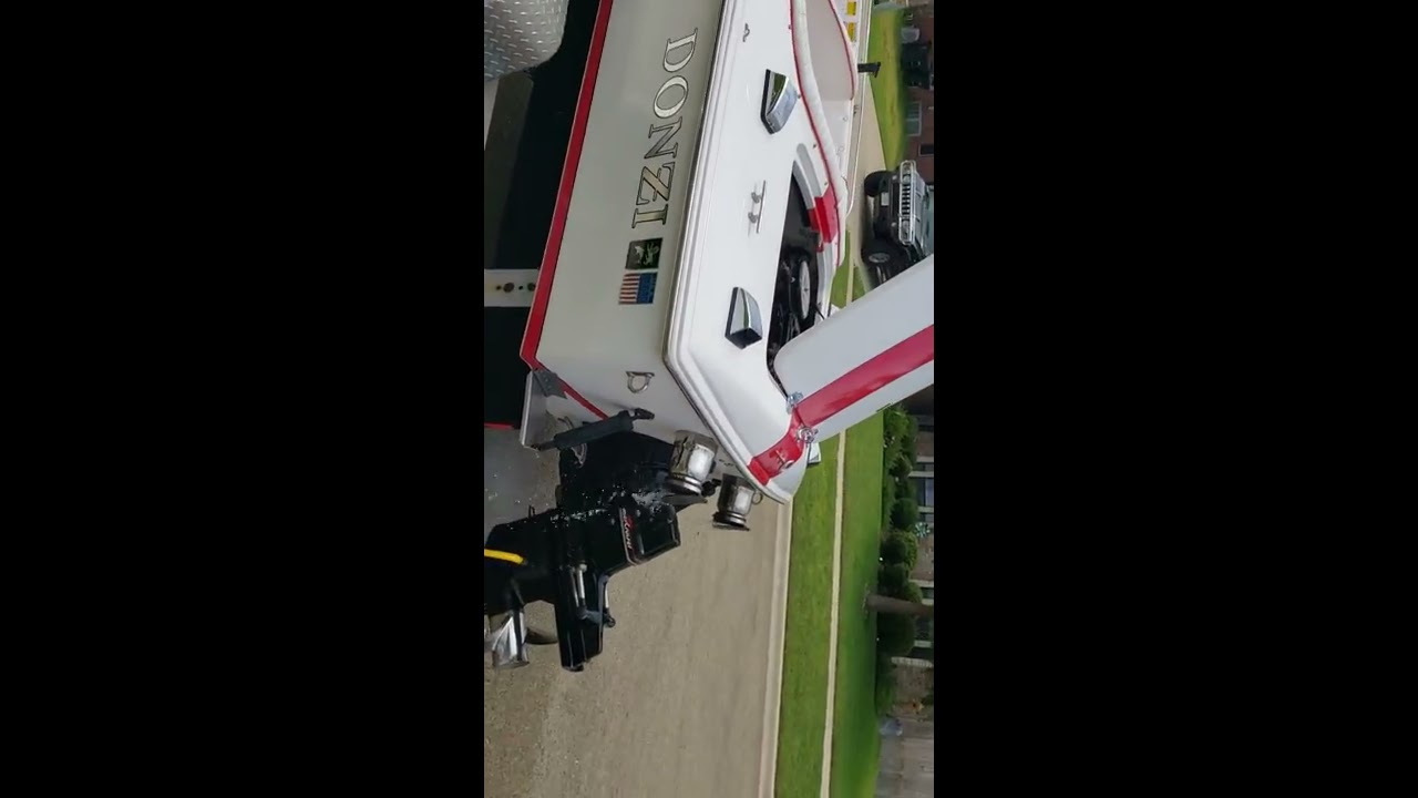Sold- 1999 Donzi Classic 16 For Sale- Part 2