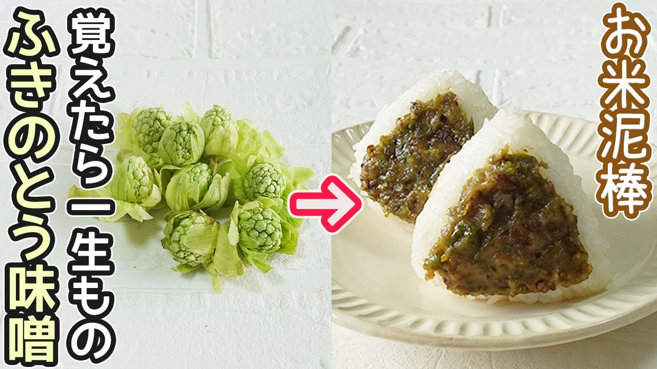 ふき味噌(ふきのとう味噌)・春の山菜の香りを堪能！ふきのとうのの選び方やえぐみ・苦みの取り方も紹介・作り置き