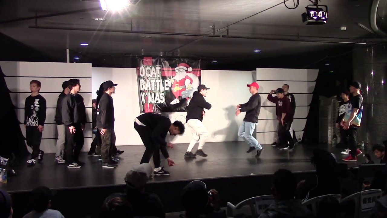 Gun Smoke Breakers vs MORTAL COMBAT_OCAT BATTLE X &lsquo;MAS FINAL BATTLE_2015.12.20