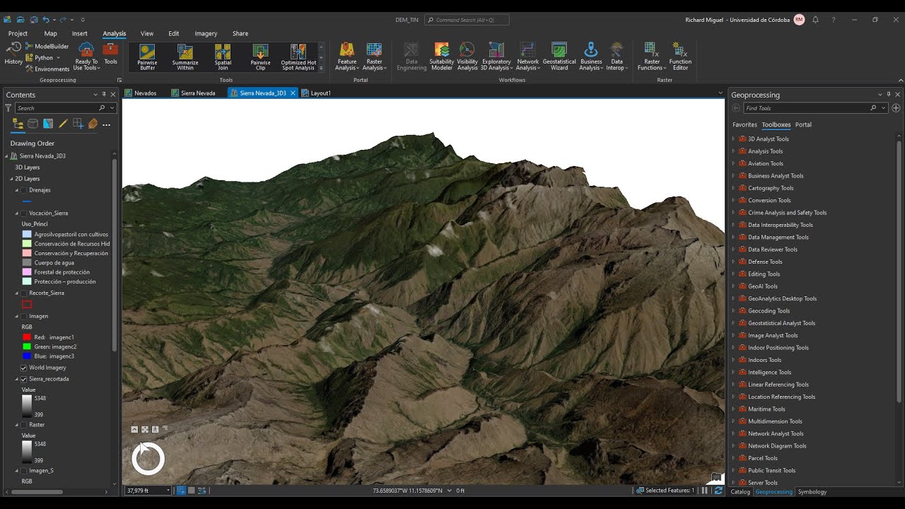 Generar mapa 3D en Arcgis Pro #esri #arcgispro