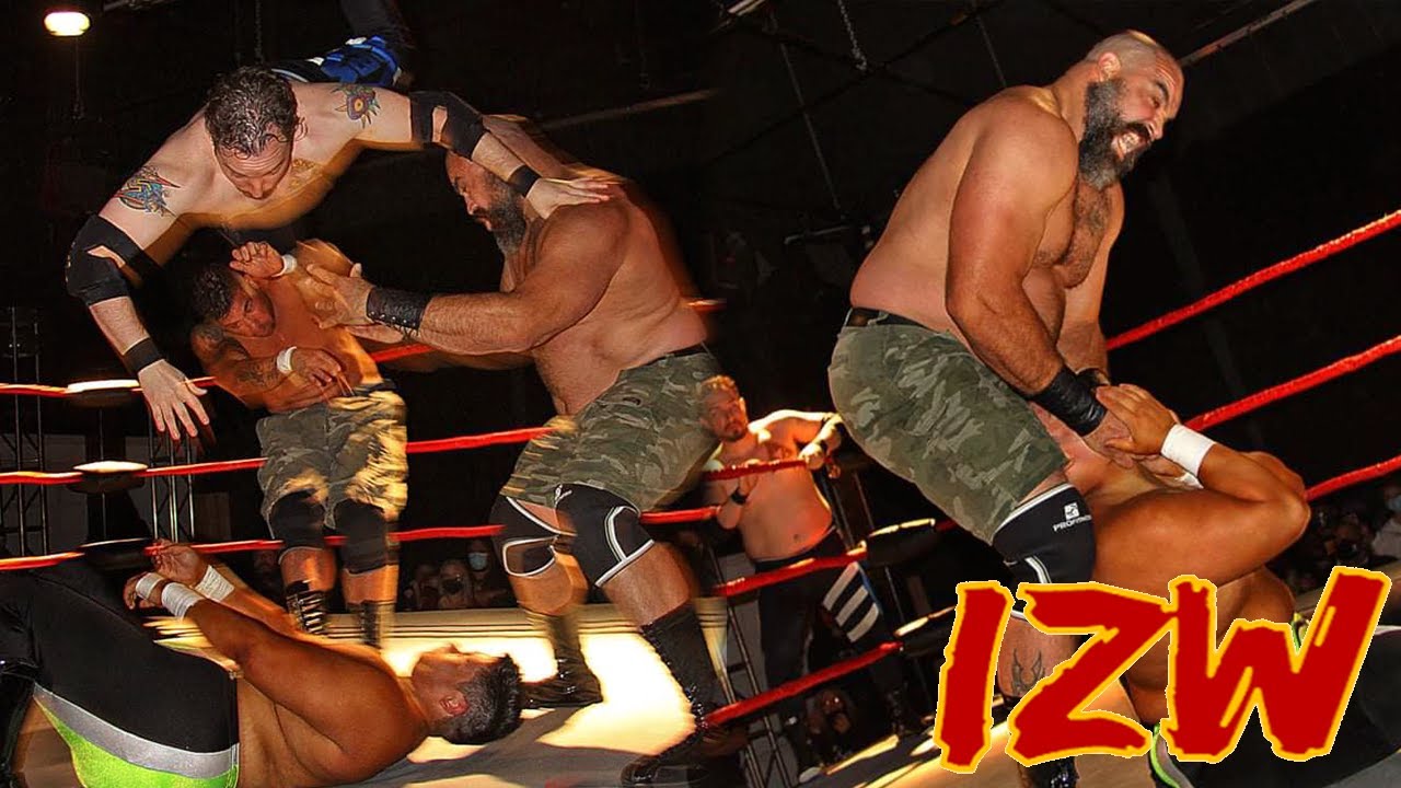 MBW and Dallas King vs. Keepers of the Faith | 2/27/2021 | IZW