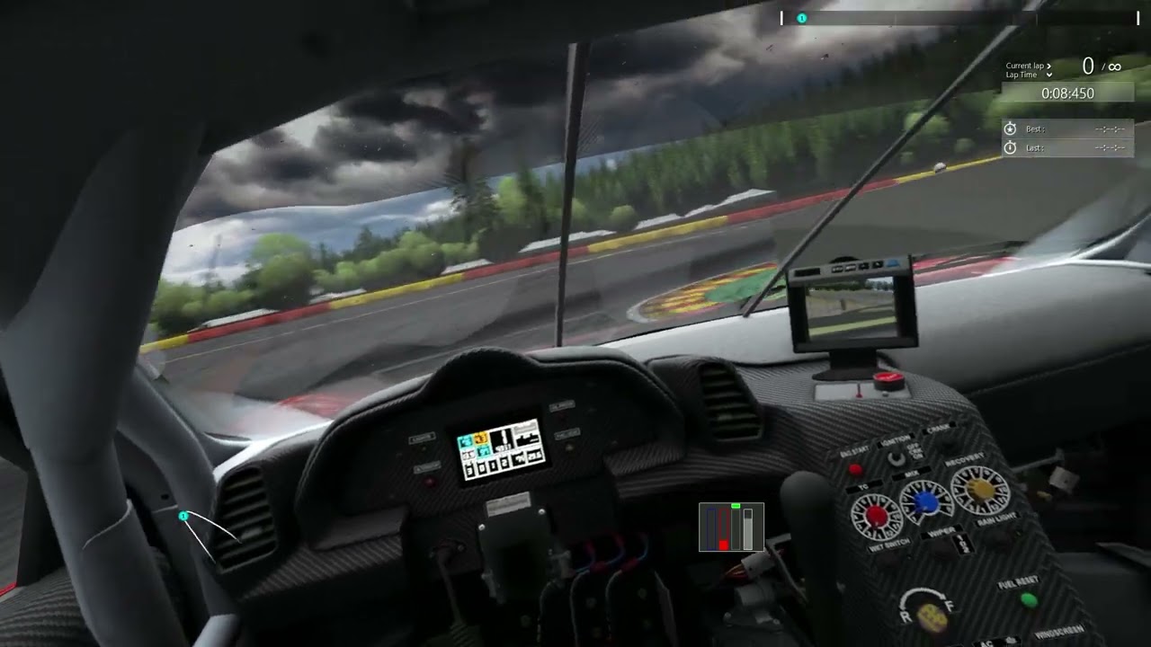Assetto Corsa Camera FX Showcase