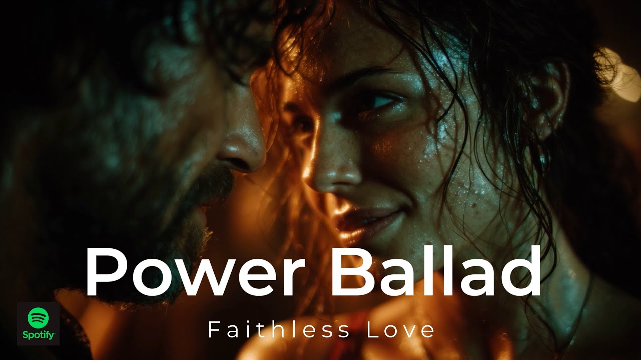 Faithless Love - Dagger Soul // Power Ballad // Rock Love Song / Romantic Rock / Swedish Rock Band