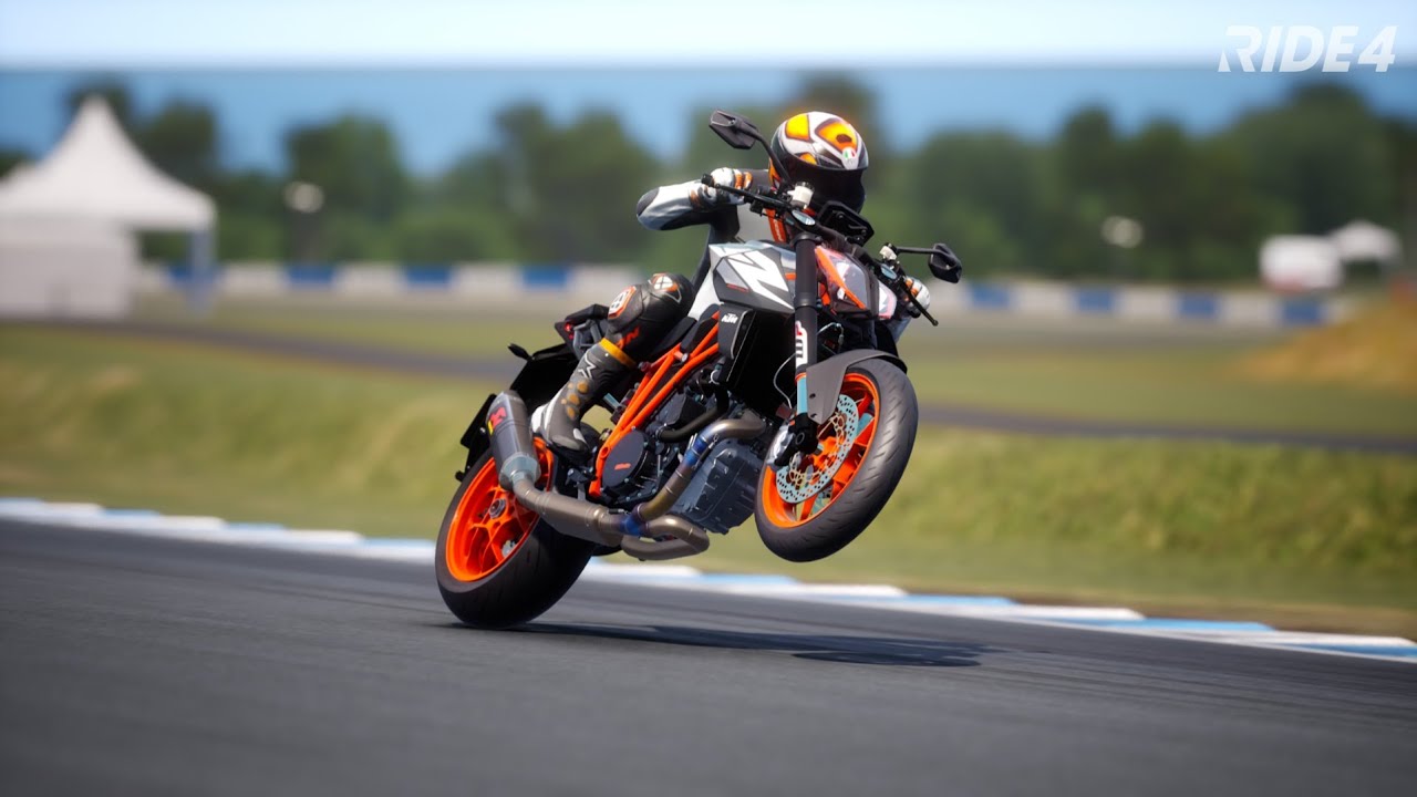 [PS4 Ride 4] KTM 1290 Super Duke R (2019) サーキットドライブ