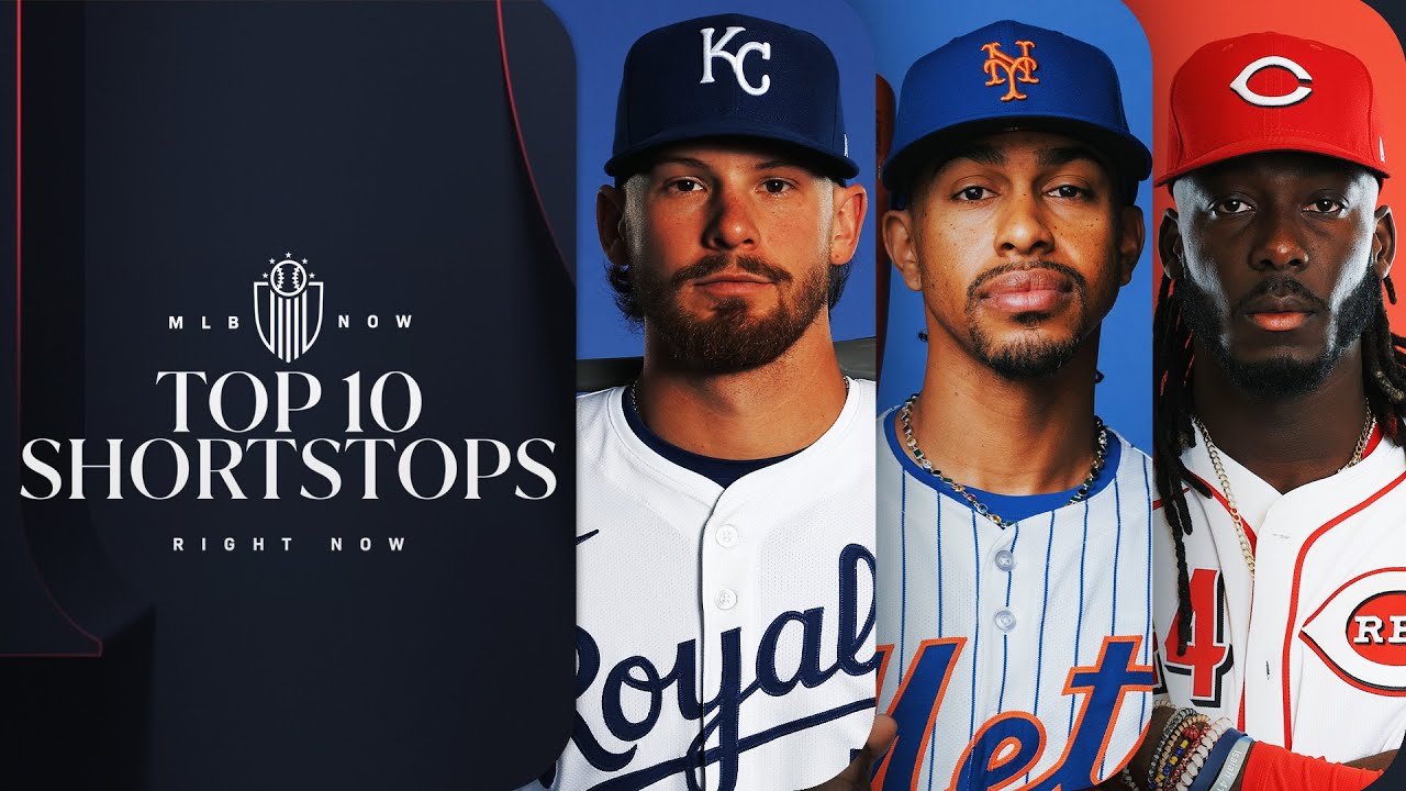 FULL REVEAL: The Top 10 Shortstops in MLB entering 2026!