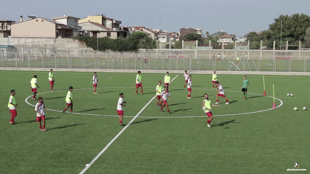 Provini di Capo d'Orlando - Partitella gruppo Blu - Giovani Promesse