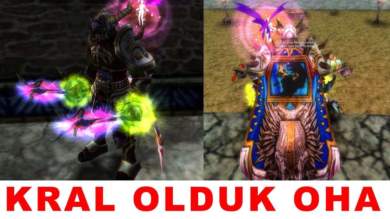 Kral Olduk Herkese Teşekkürler :D Kral Neler Yapabilir ? Krallığın Özellikleri