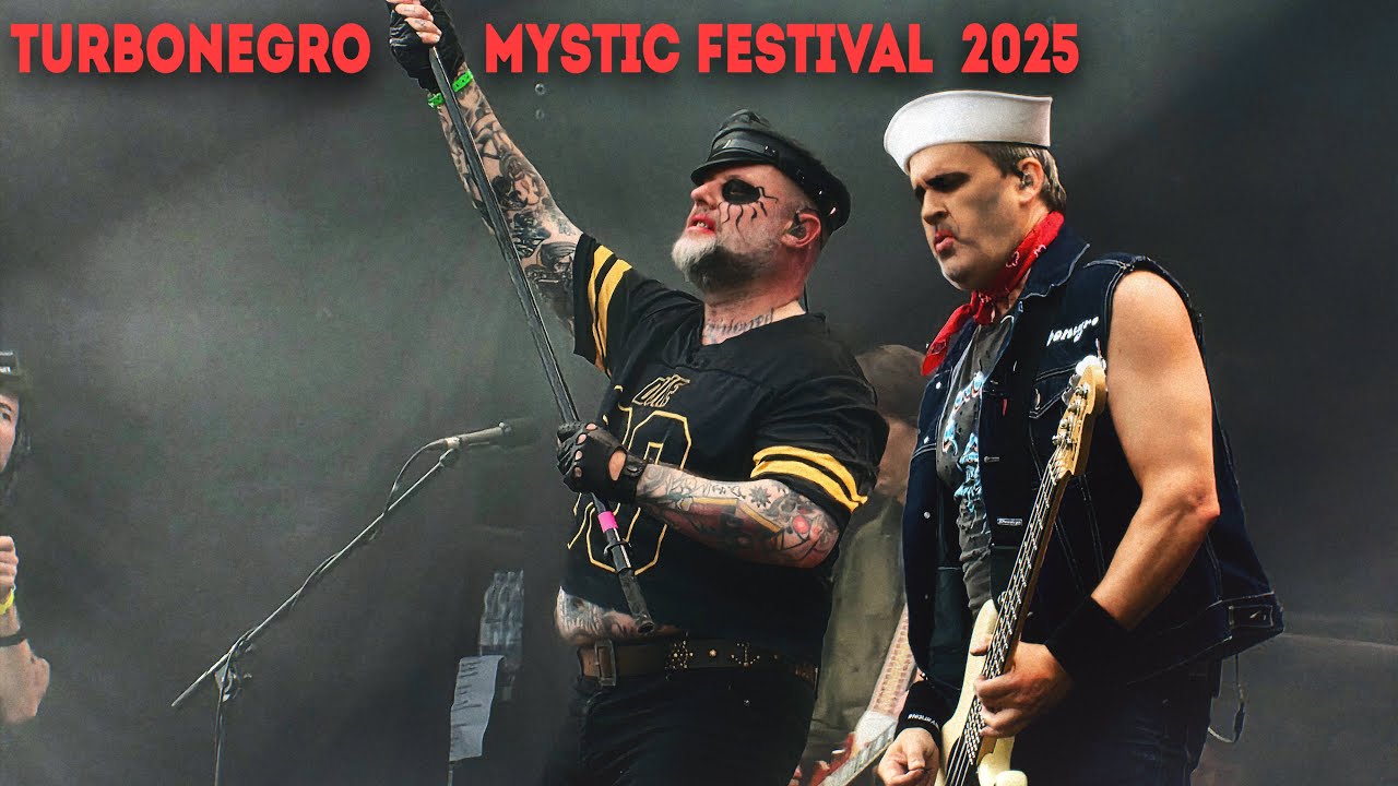 TURBONEGRO  - MYSTIC FESTIVAL 2025