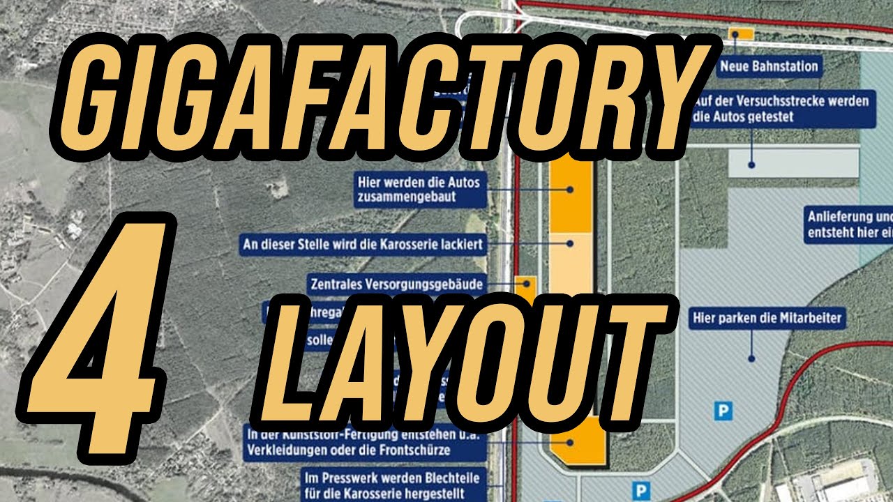 Gigafactory 4 layout | TTN Clips