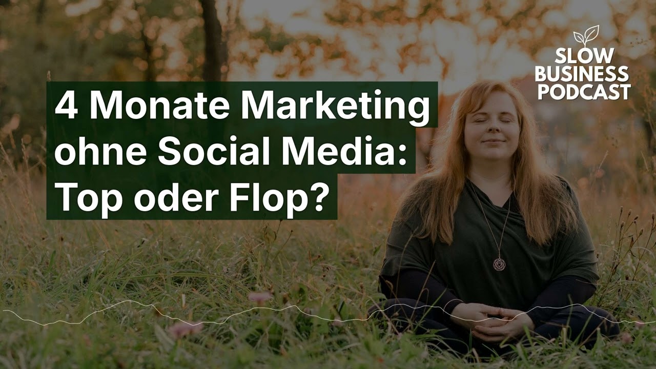 Marketing ohne Social Media? So lief mein Business ohne Insta